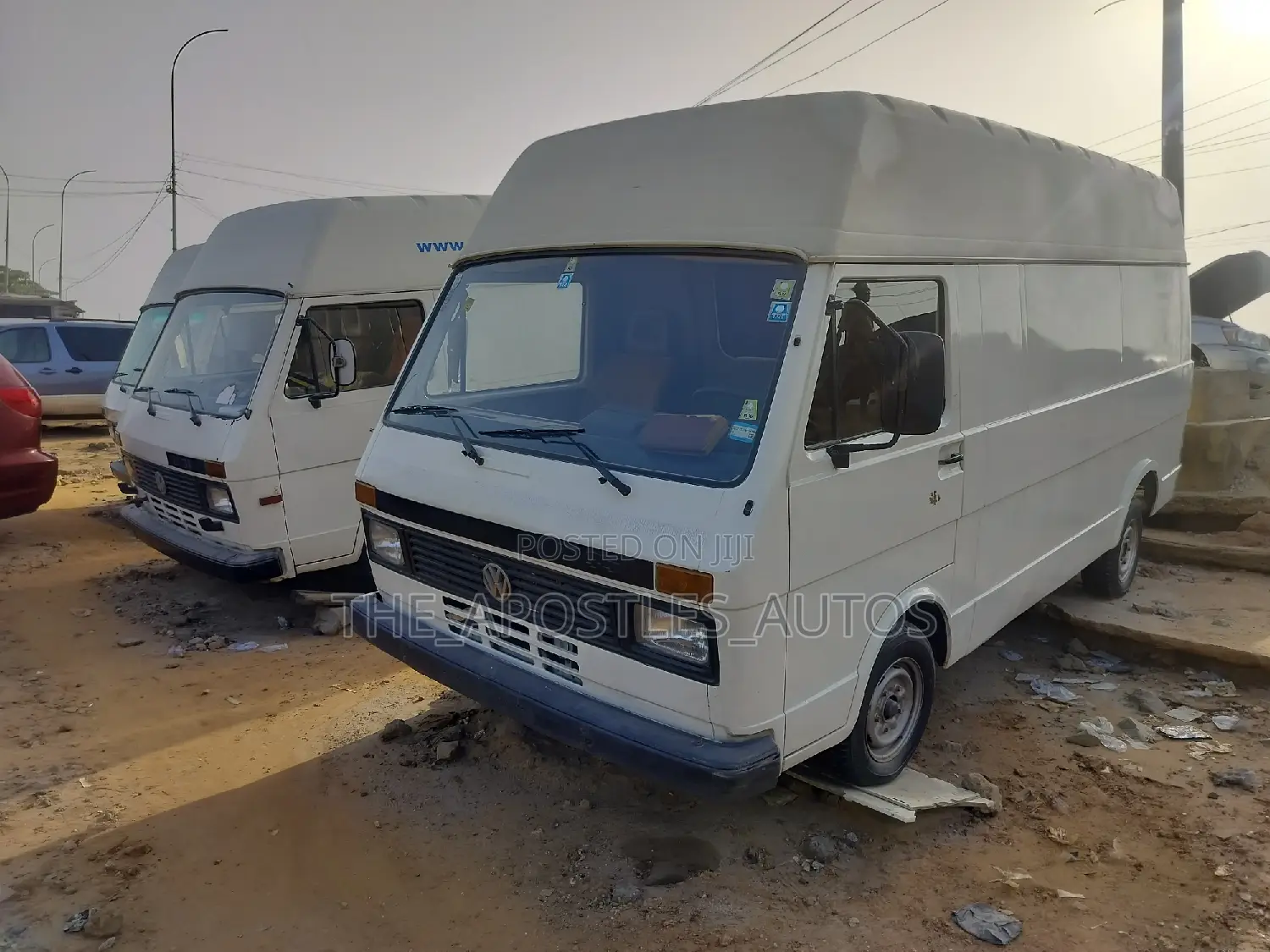Volkswagen LT 2002 White