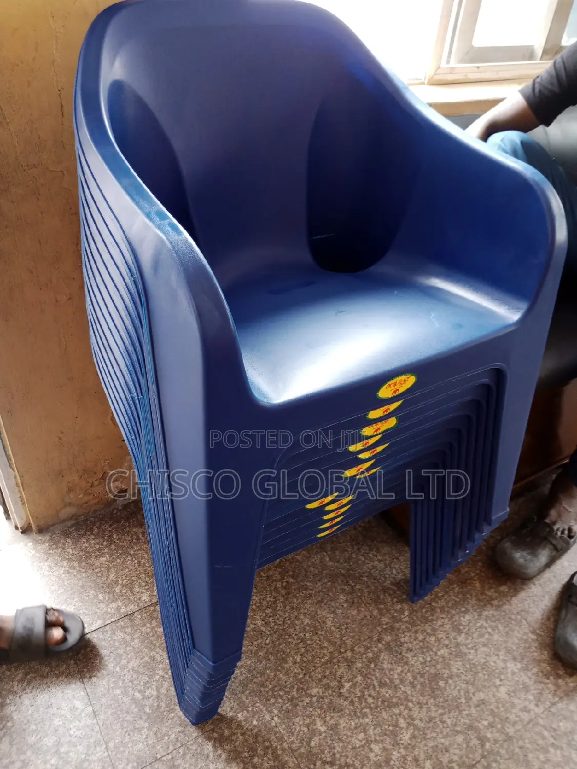Plastic Chair (Elephant)