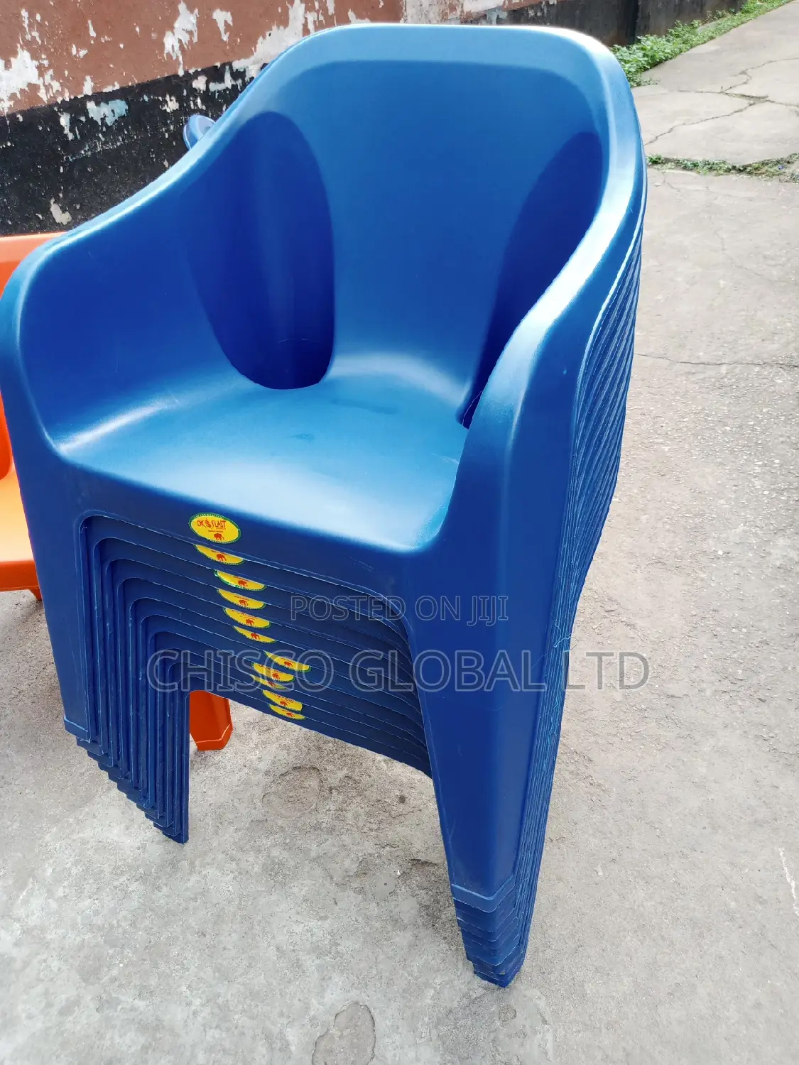 Plastic Chair (Elephant)
