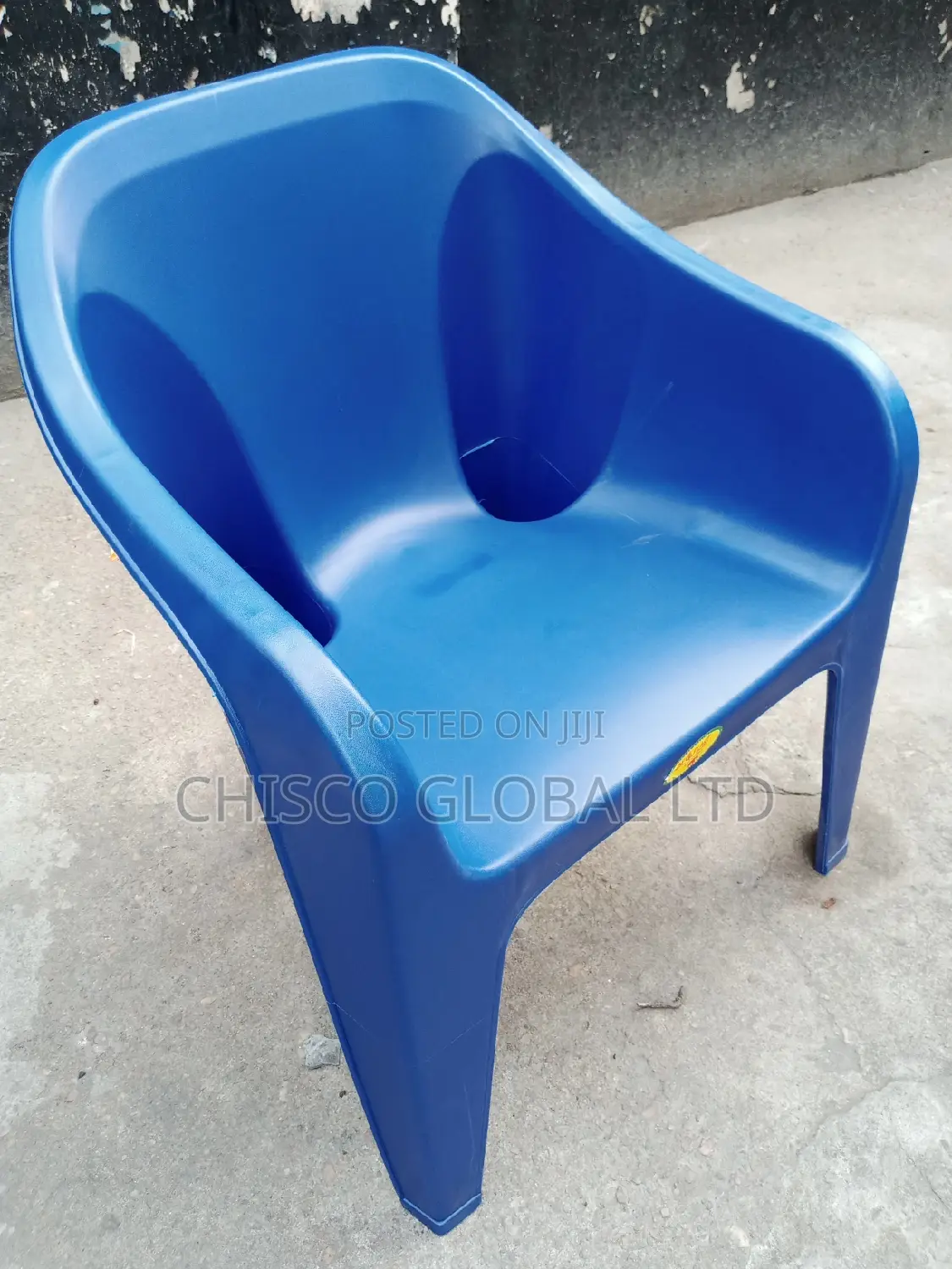 Plastic Chair (Elephant)