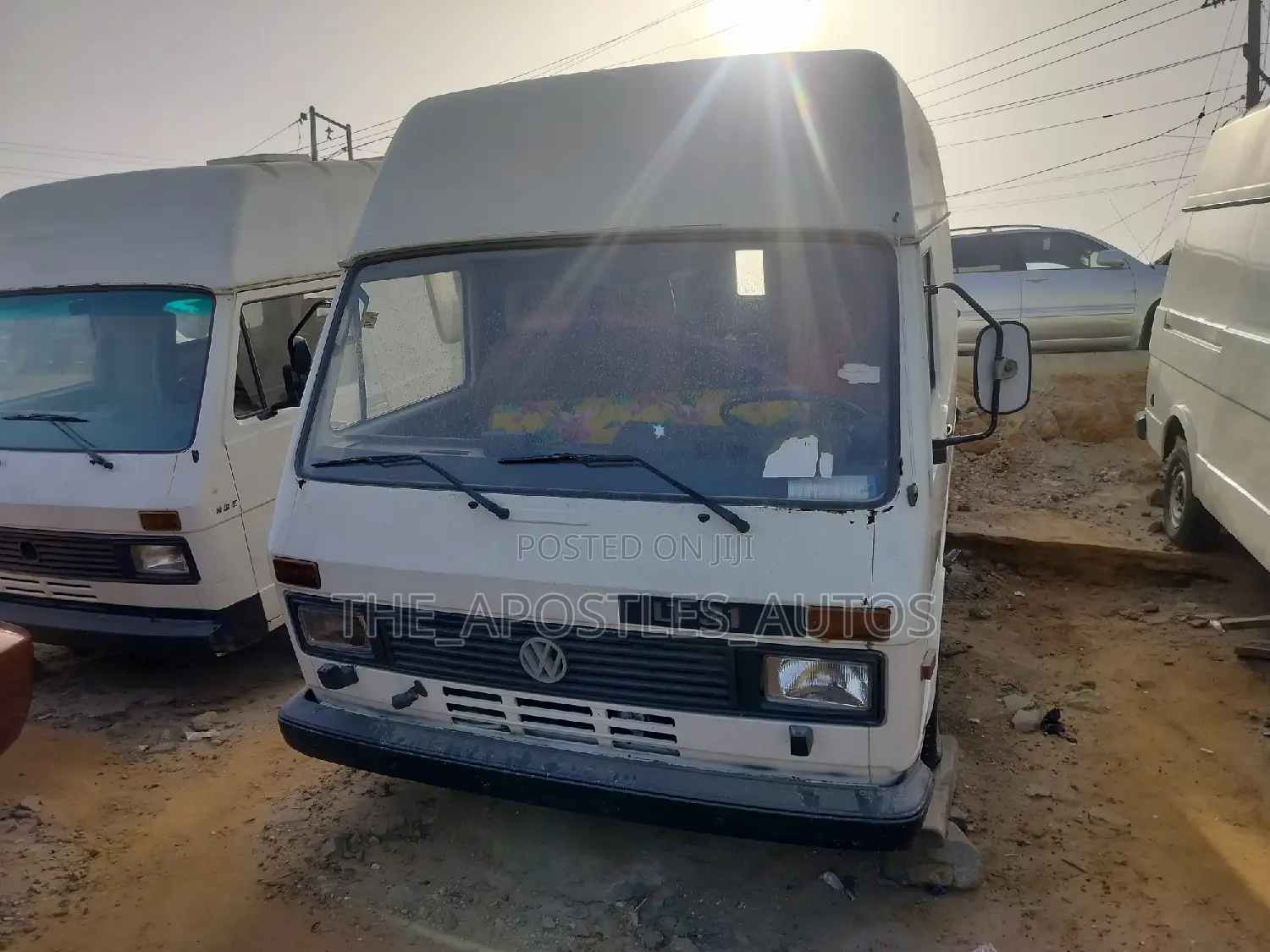 Volkswagen LT 2002 White