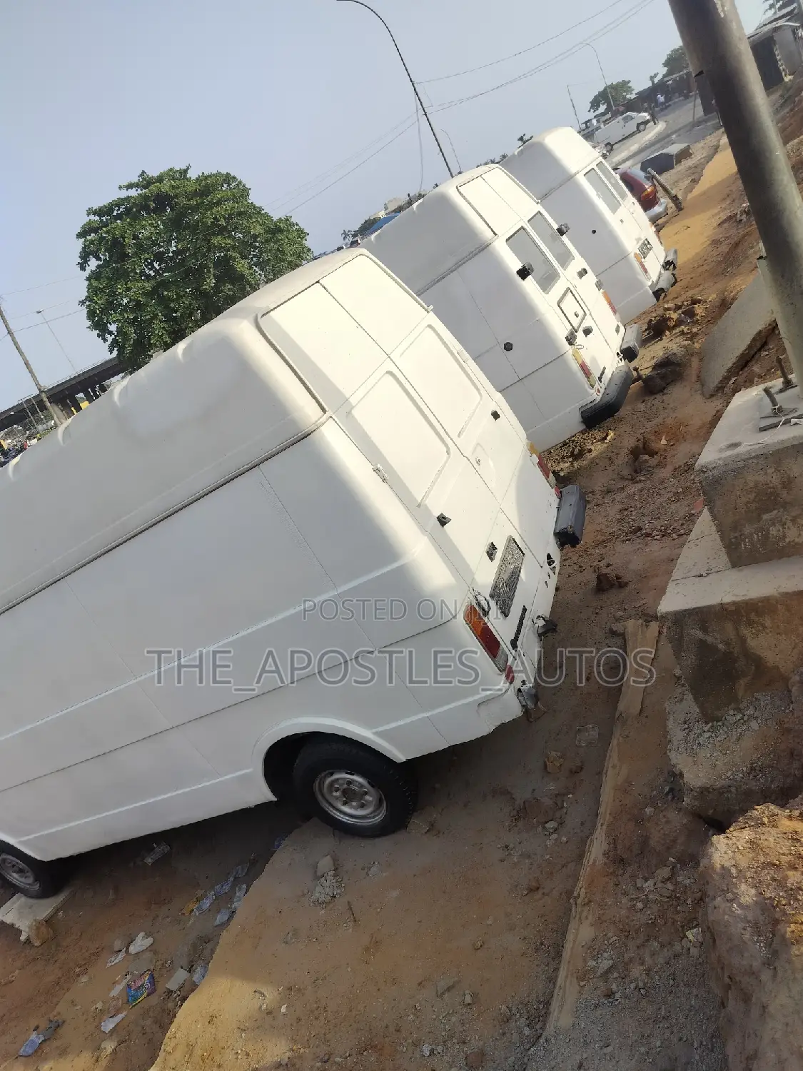 Volkswagen LT 2002 White