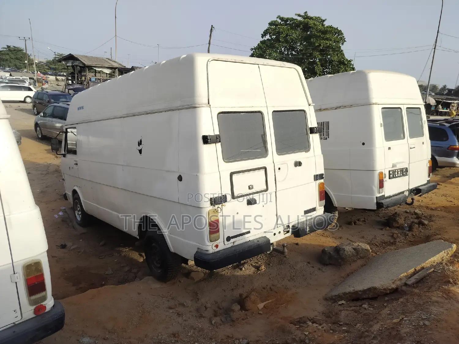 Volkswagen LT 2002 White