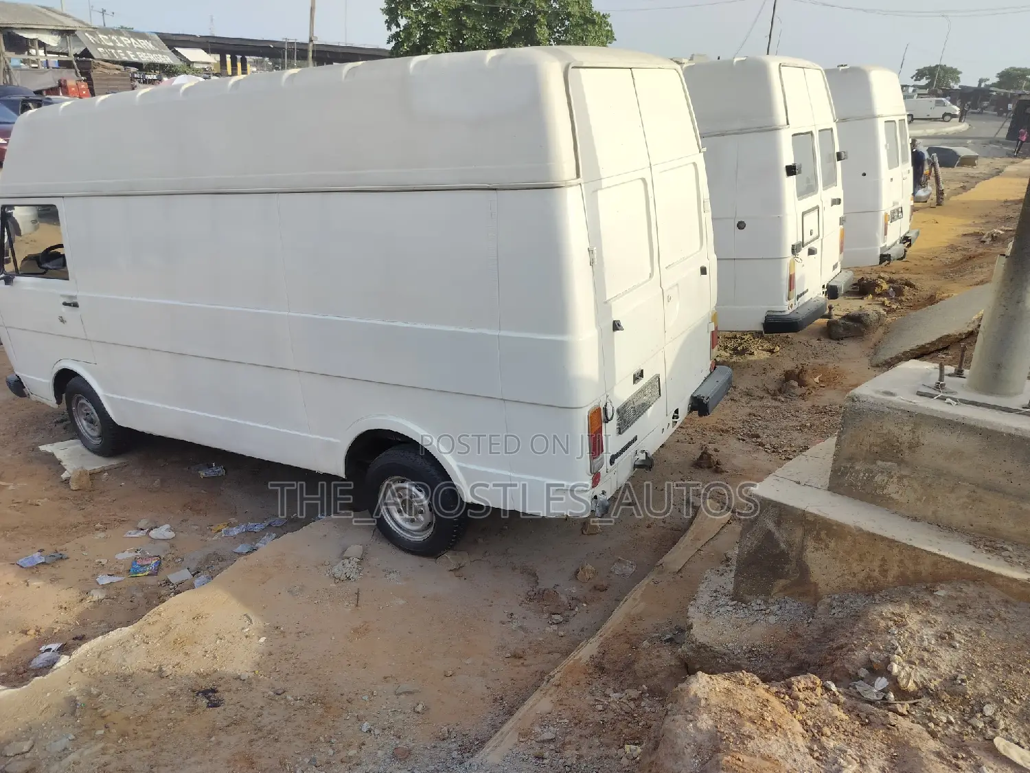 Volkswagen LT 2002 White