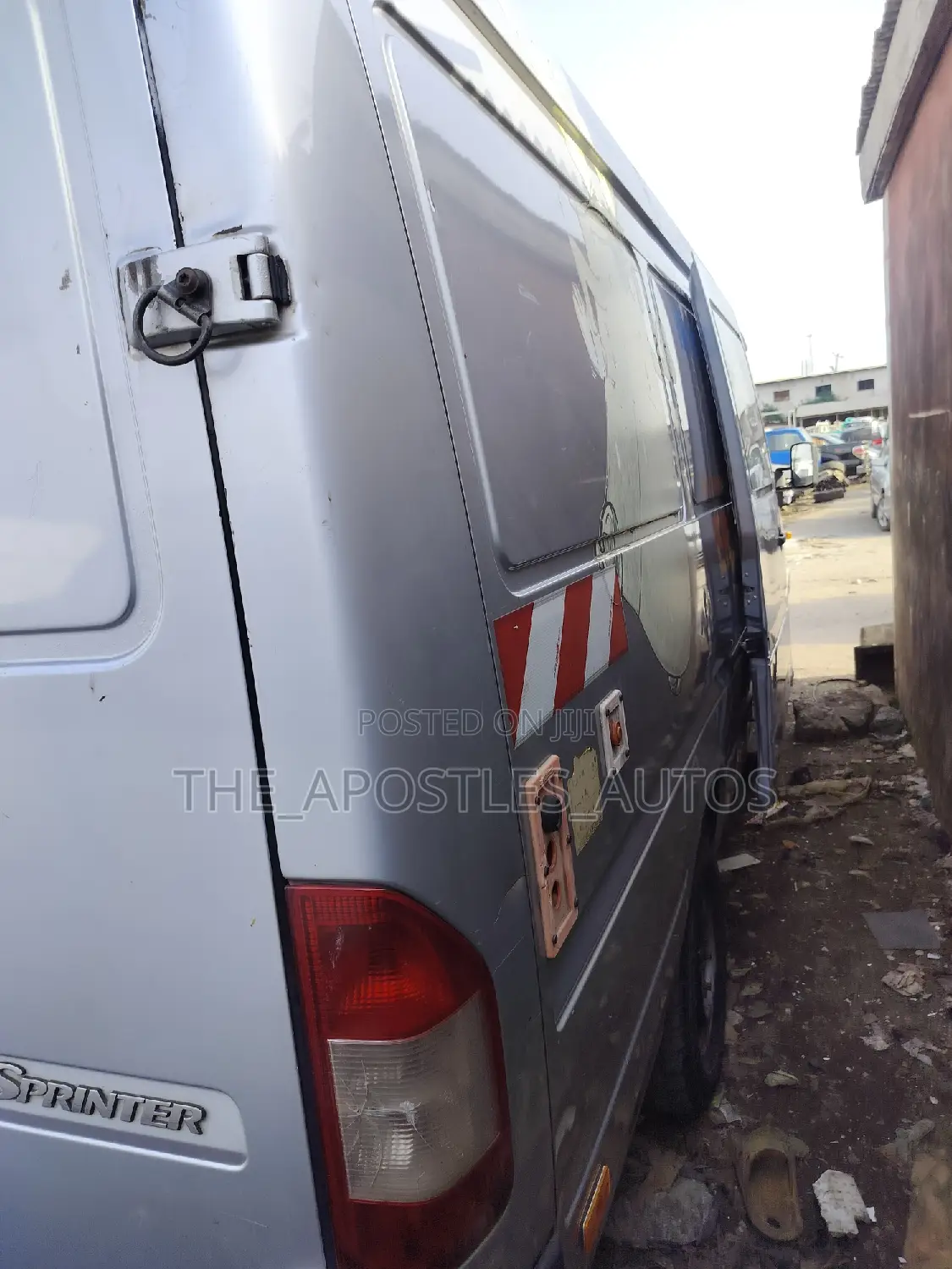 Mercedes-Benz Sprinter 2010 Grey