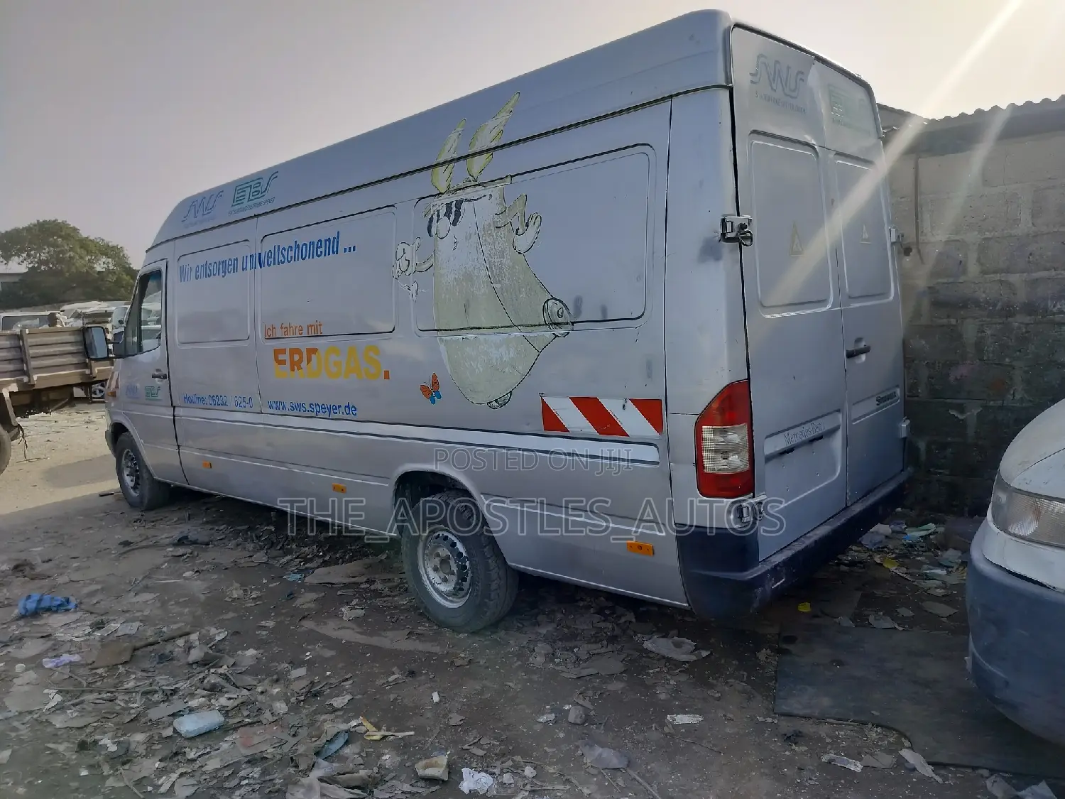 Mercedes-Benz Sprinter 2010 Grey