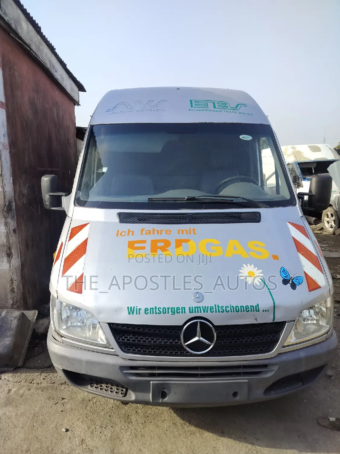 Mercedes-Benz Sprinter 2010 Grey