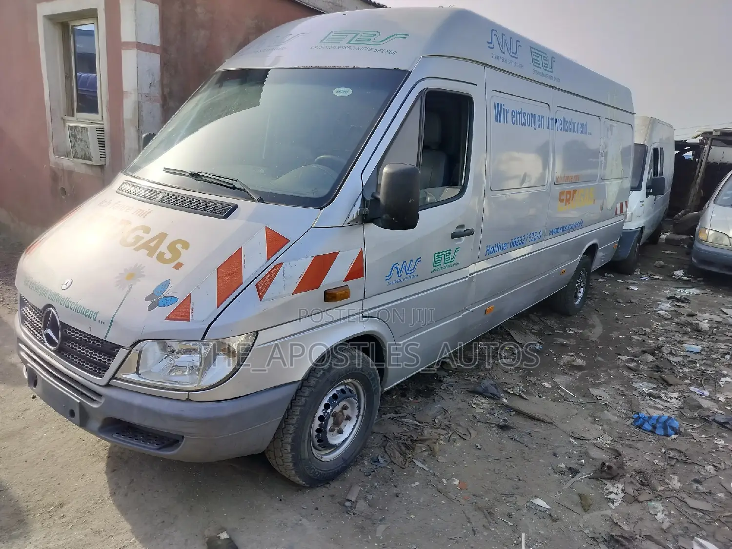 Mercedes-Benz Sprinter 2010 Grey