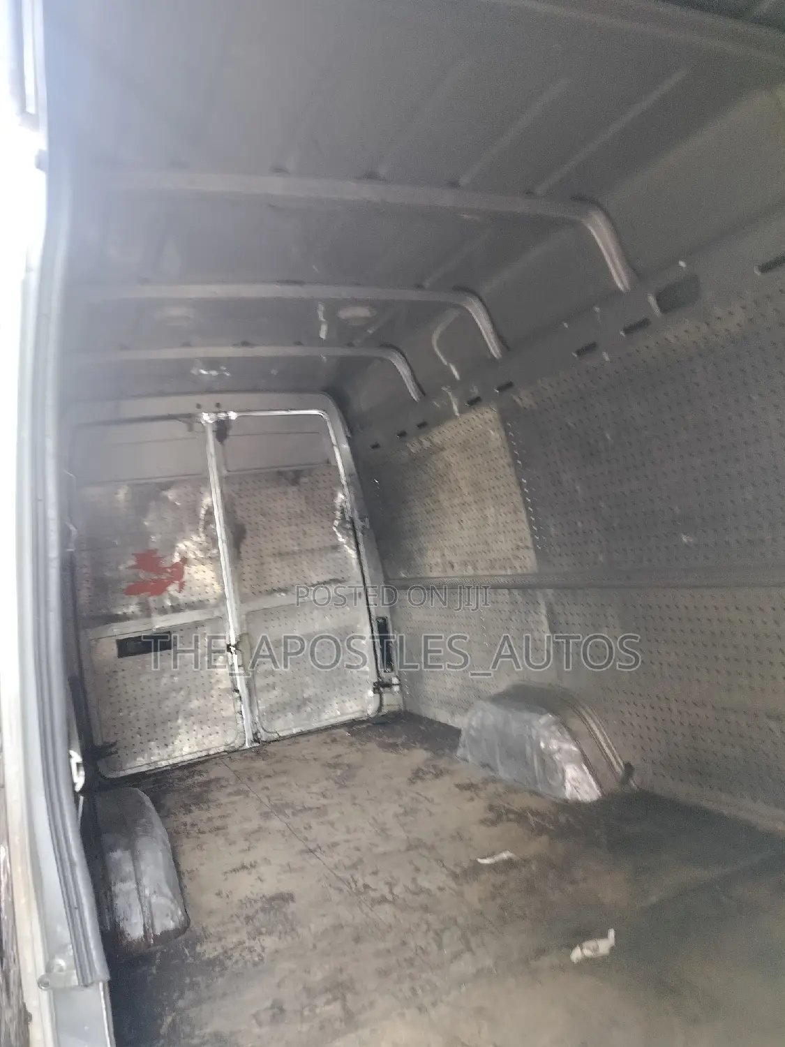 Mercedes-Benz Sprinter 2010 Grey