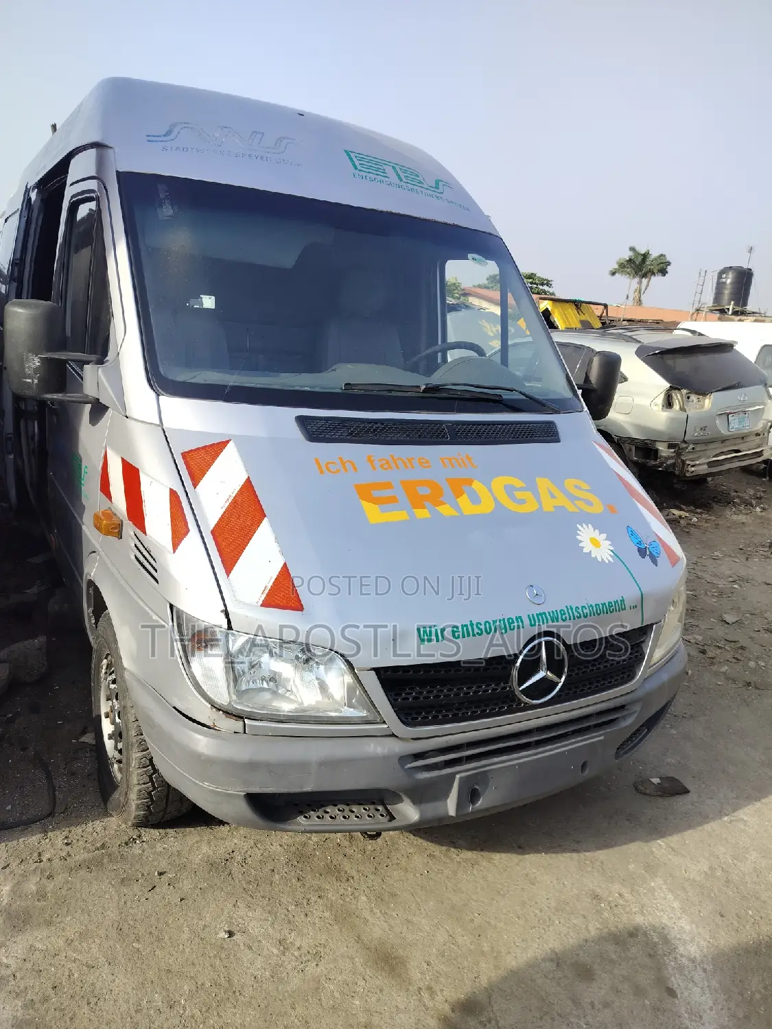 Mercedes-Benz Sprinter 2010 Grey