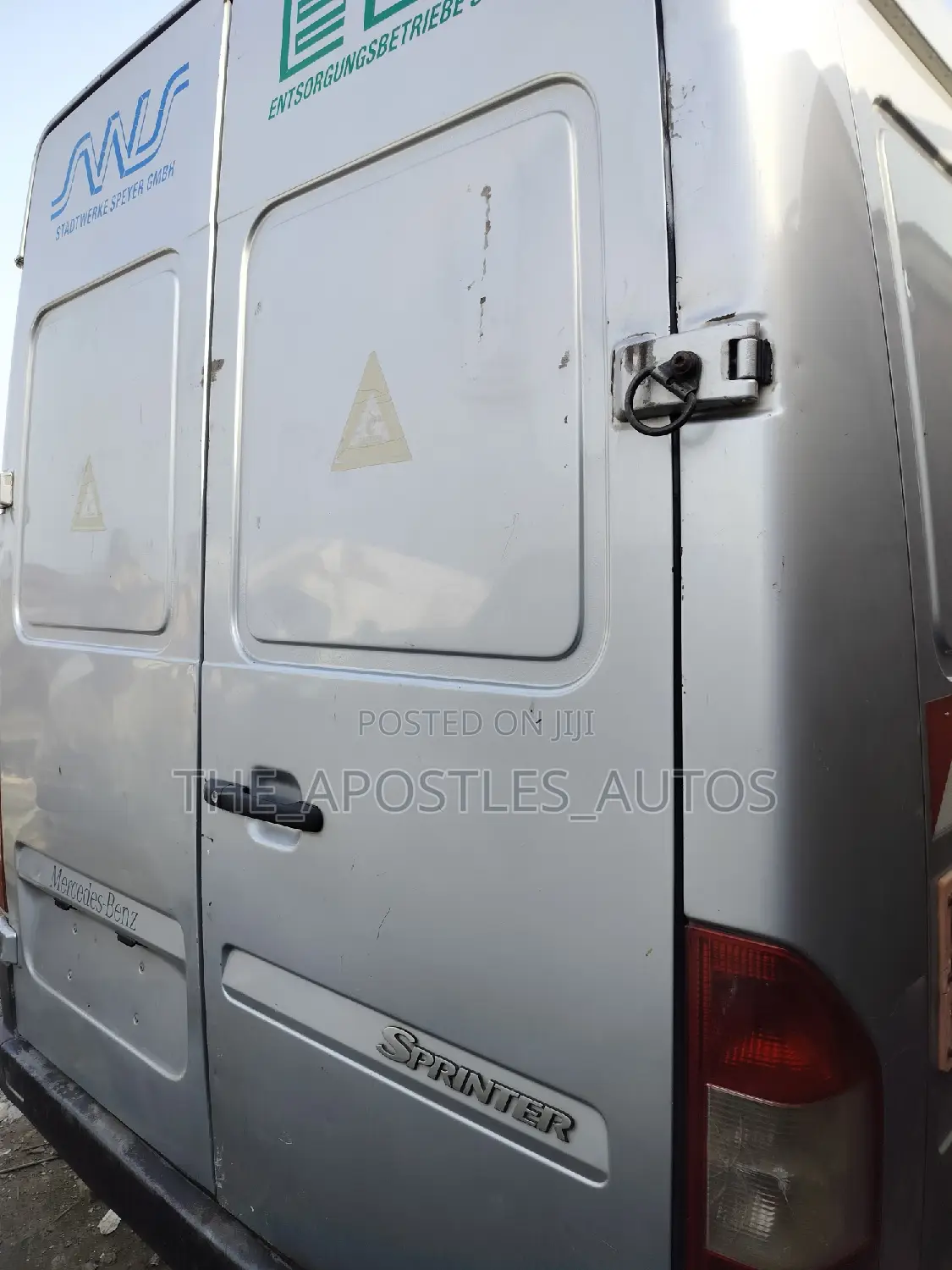 Mercedes-Benz Sprinter 2010 Grey