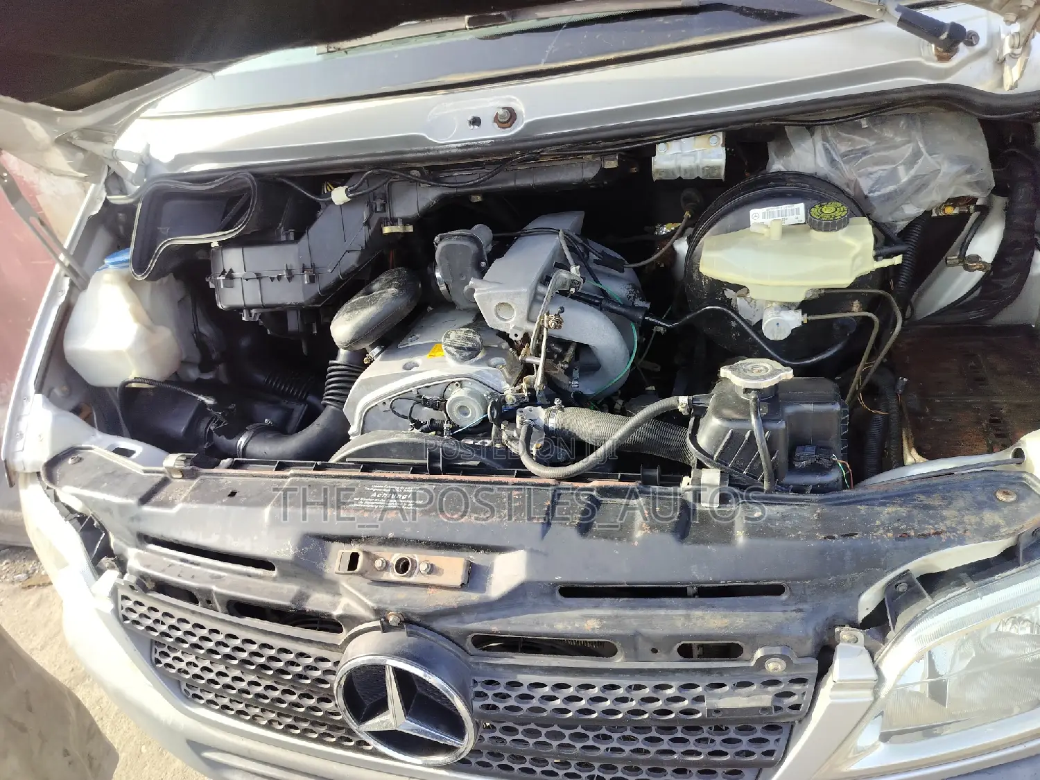 Mercedes-Benz Sprinter 2010 Grey