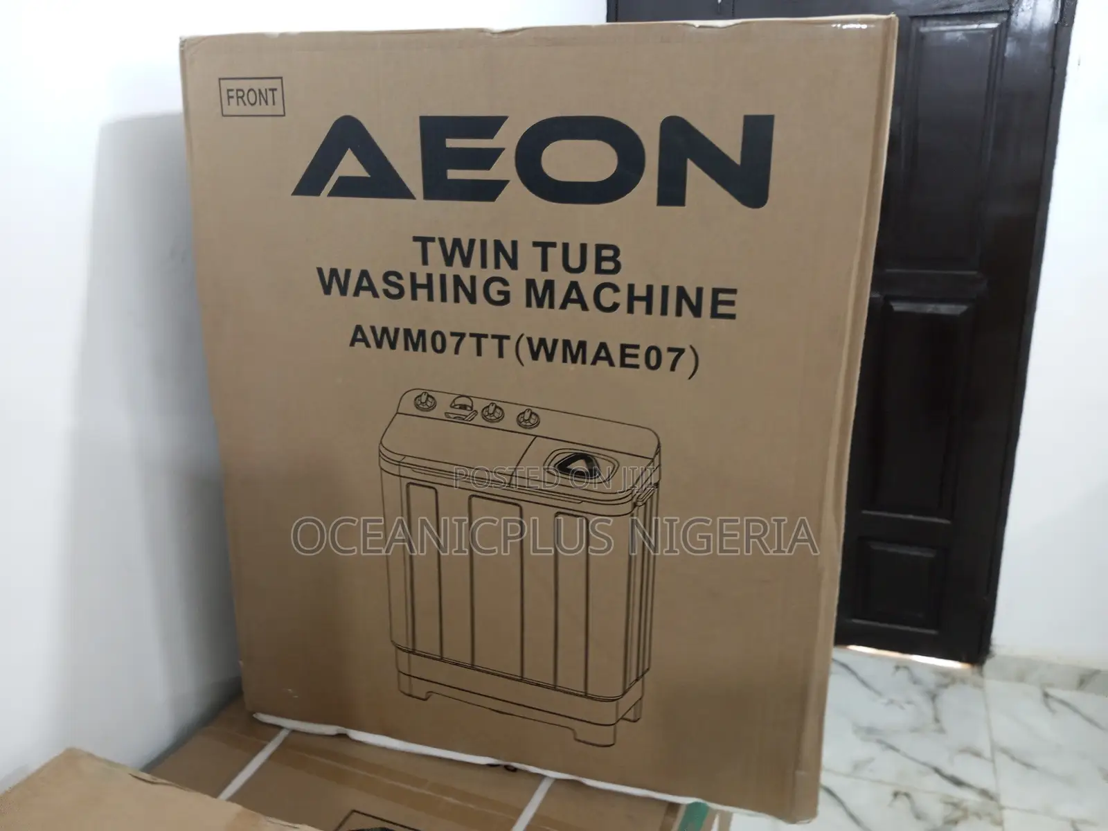 Highly Efficient AEON 7kg Washing Machine