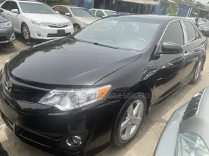Toyota Camry 2012 Black