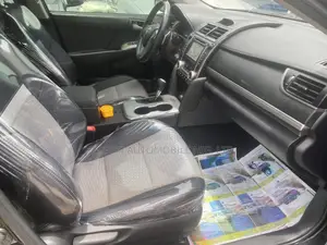 Toyota Camry 2012 Black