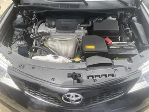 Toyota Camry 2012 Black