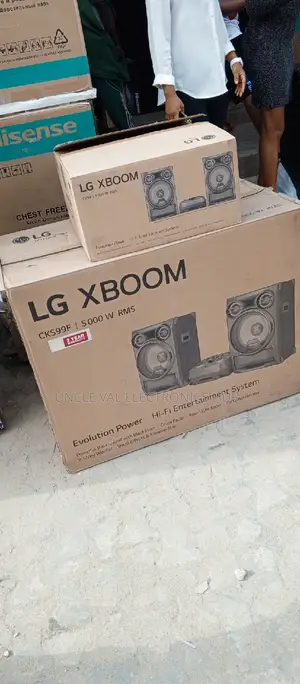 Lg Xboom Hi-Fi System 5000w (Ck99)