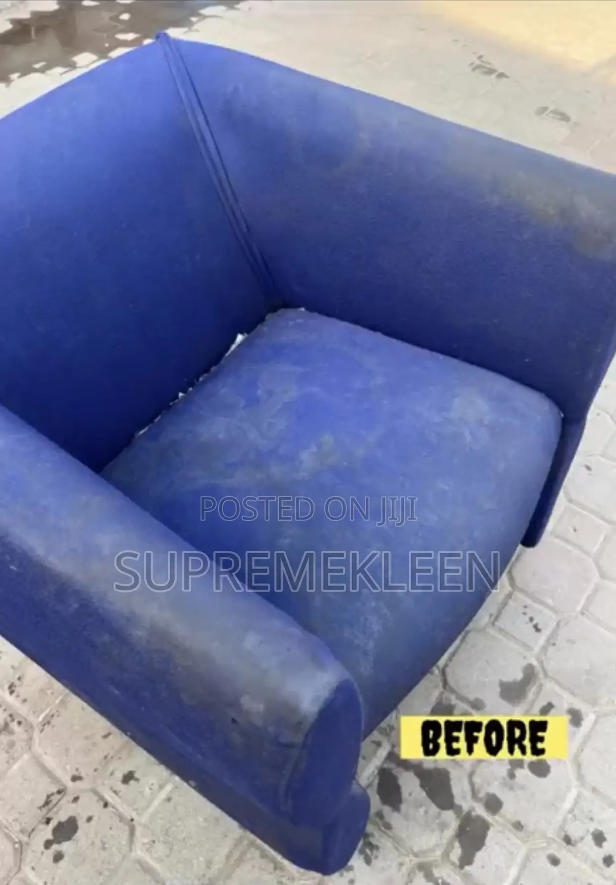 Cleaning Services Or Fumigation Services Need Dm
