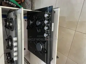 60cm Built in 3 Burner Gas and 1 Electric Gas Cooker