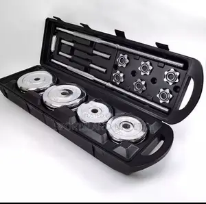 50kg Weight Box Set With Barbel