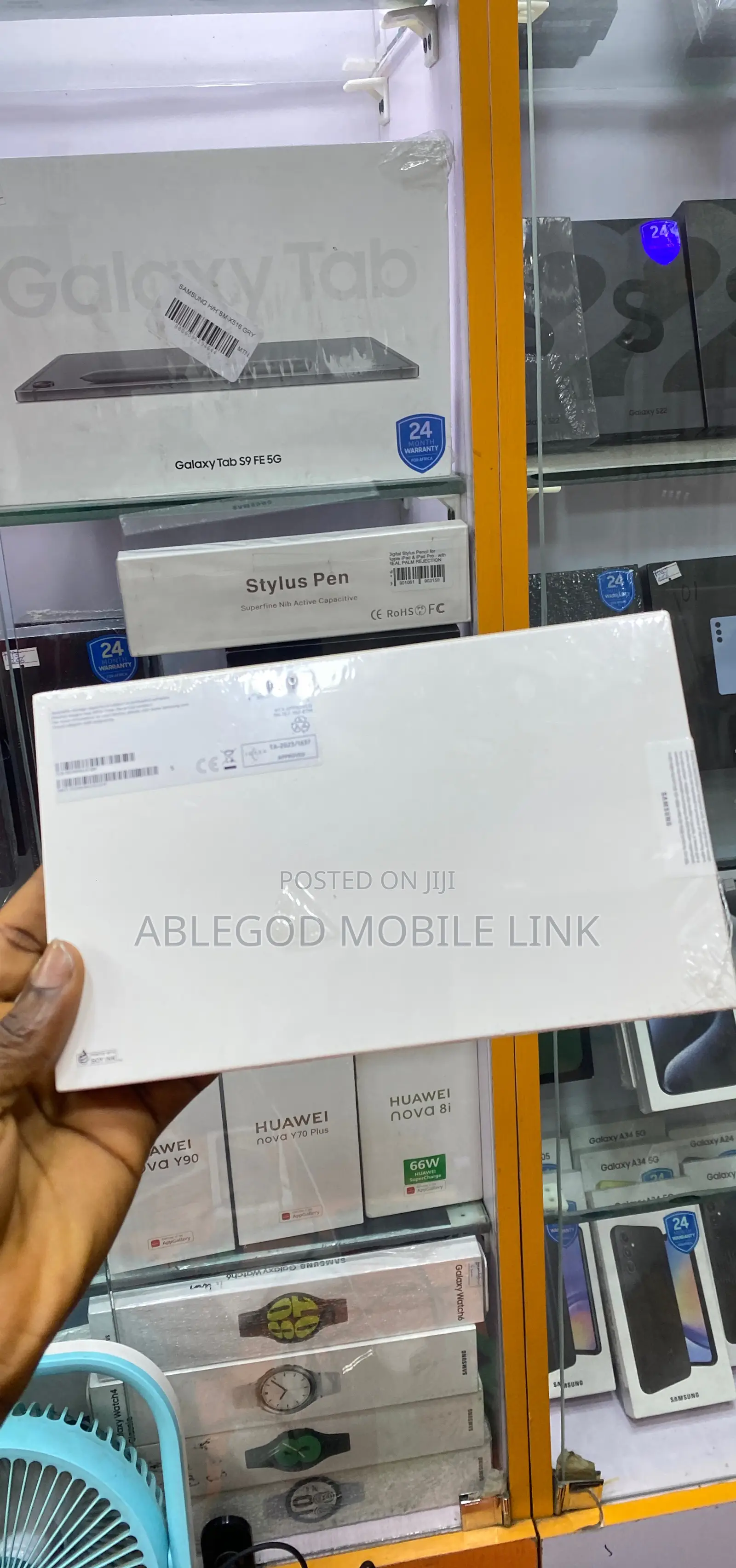 Samsung Galaxy Tab A9 64 GB Black