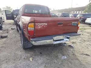 Toyota Tacoma Double Cab V6 4WD 2004 Red