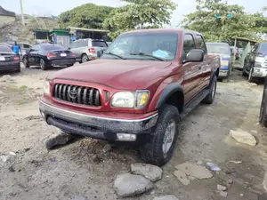 Toyota Tacoma Double Cab V6 4WD 2004 Red