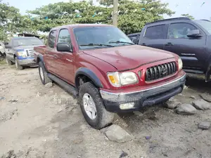 Toyota Tacoma Double Cab V6 4WD 2004 Red