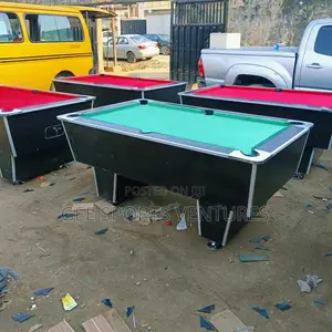 7ft Well Designed Nigeria Made Snooker Table