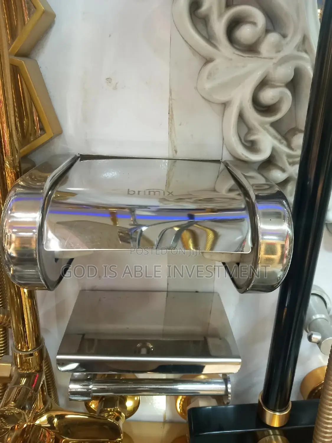 Anti-Rust Tussle Holder