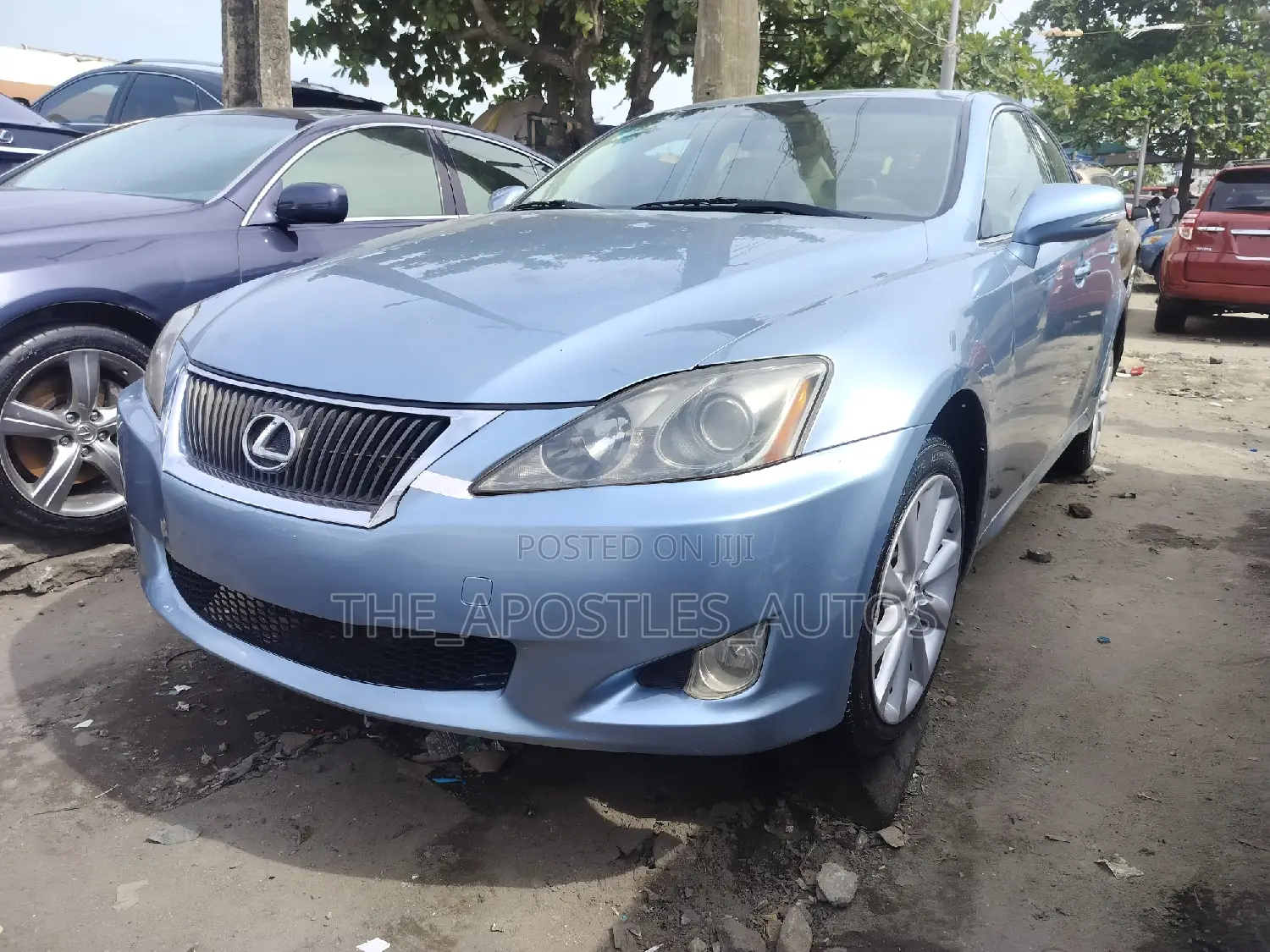 Lexus IS 250 AWD 2007 Blue