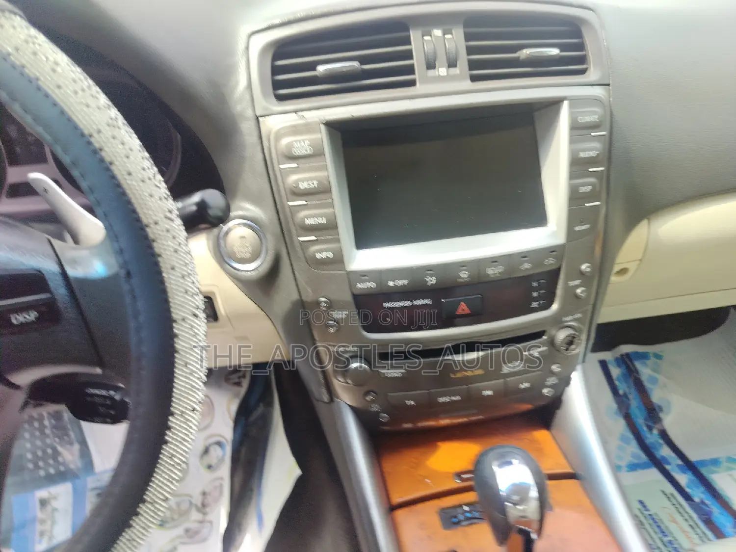 Lexus IS 250 AWD 2007 Blue