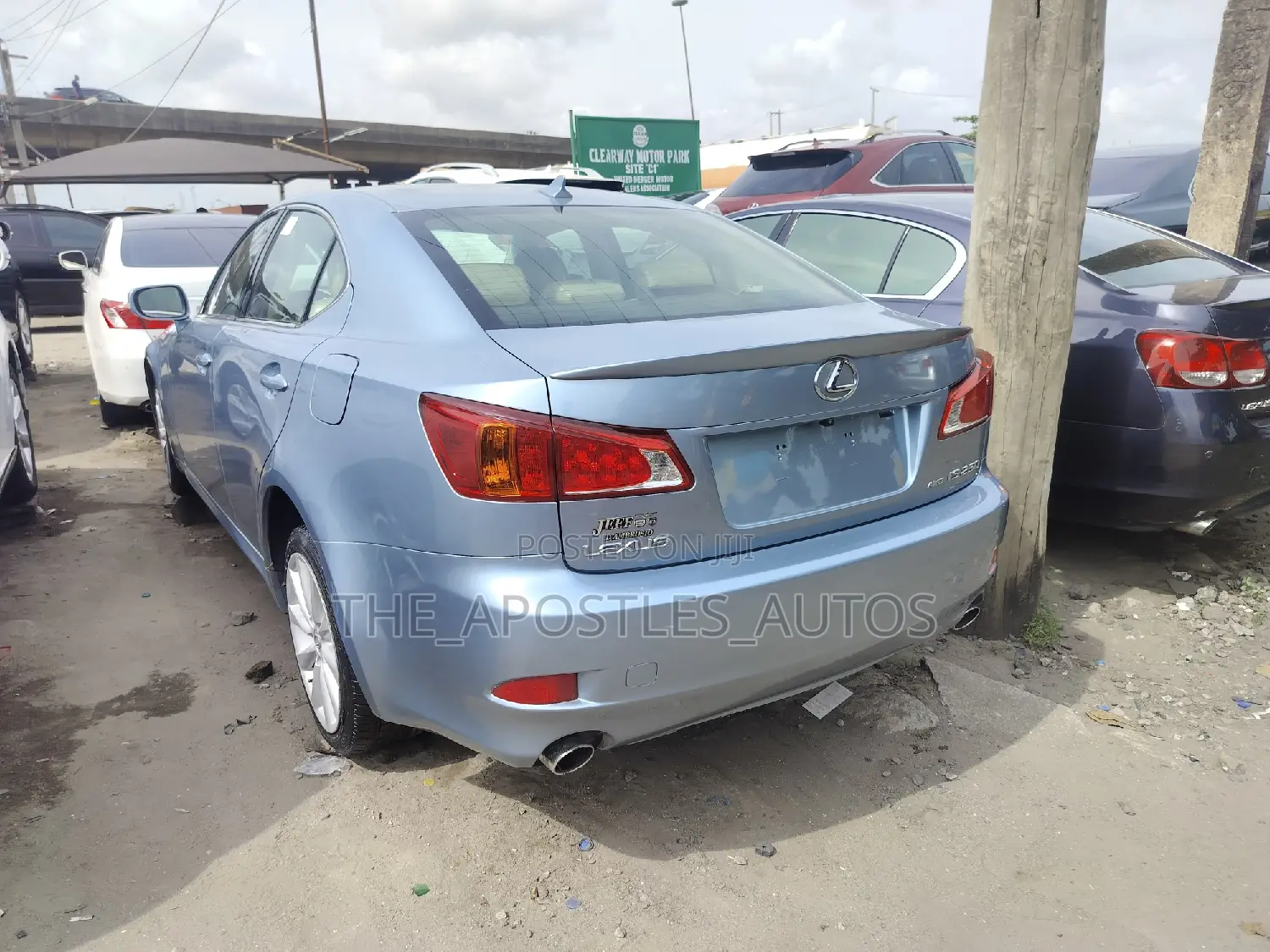 Lexus IS 250 AWD 2007 Blue