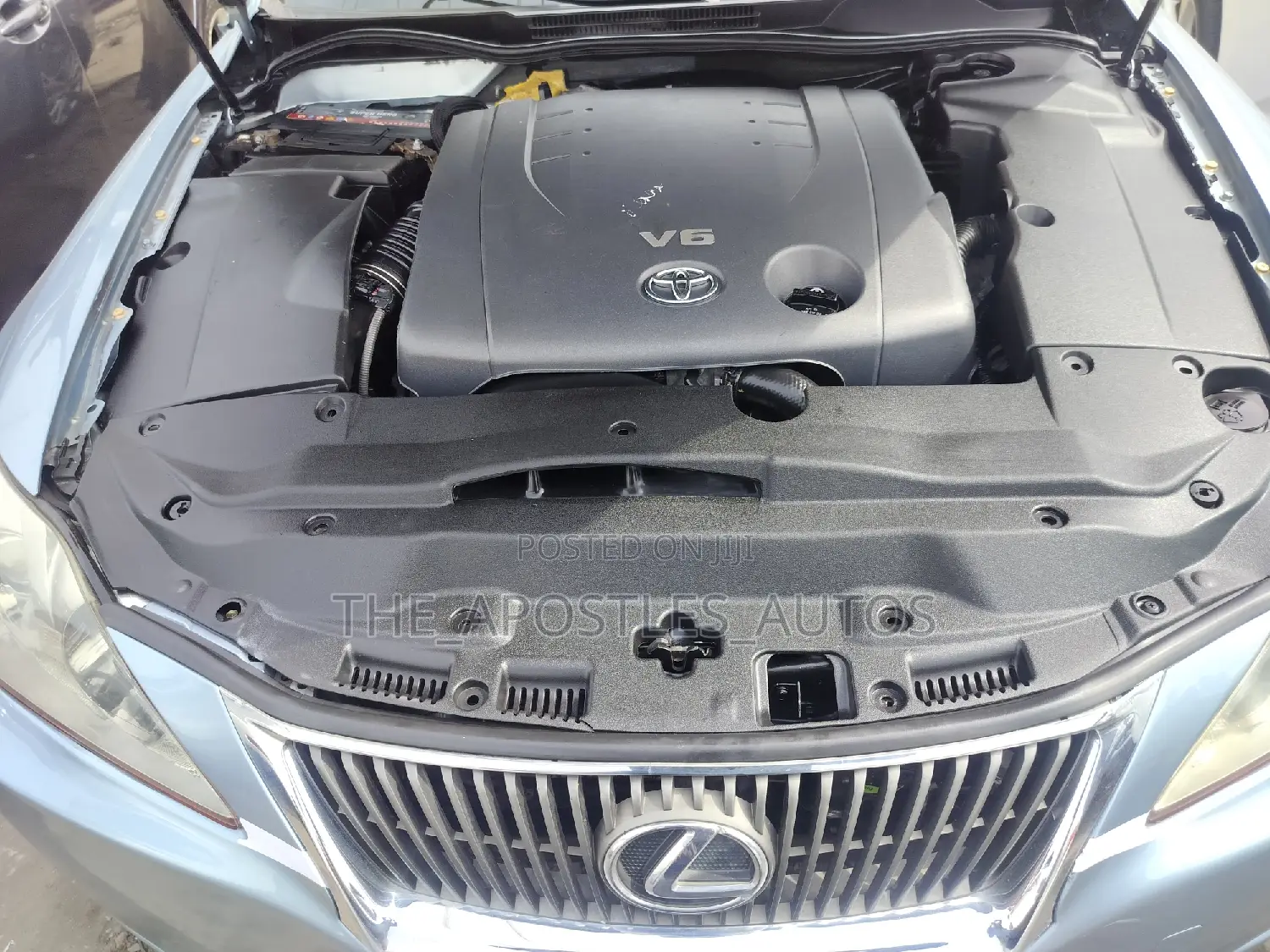 Lexus IS 250 AWD 2007 Blue