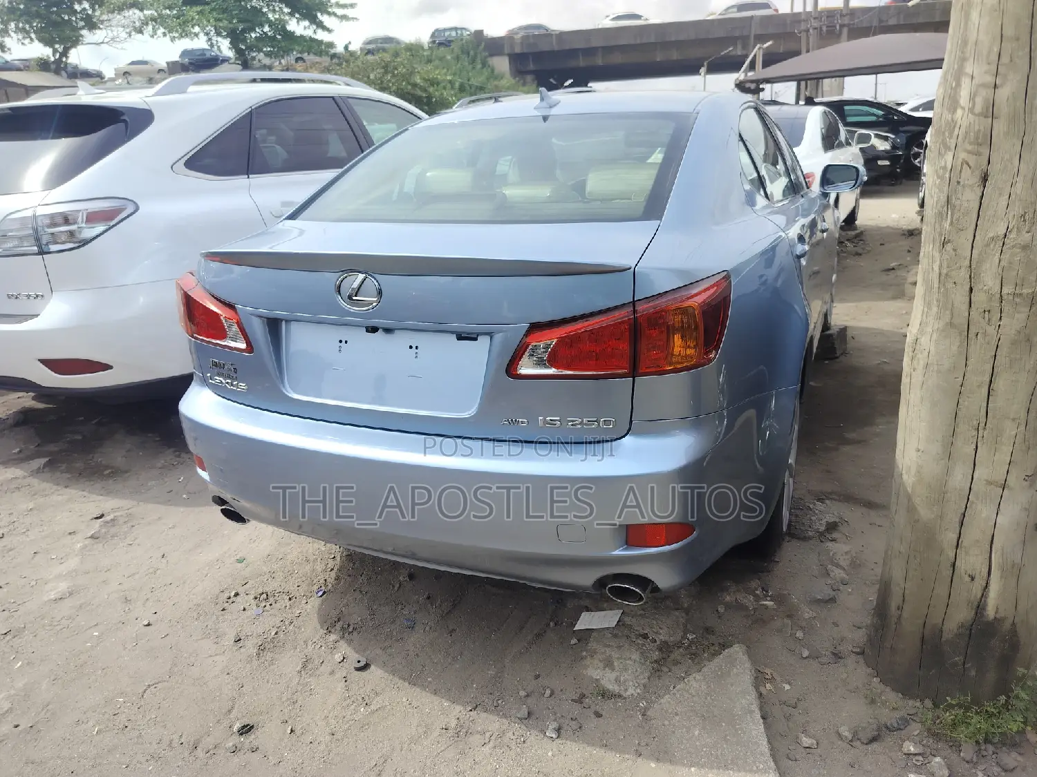 Lexus IS 250 AWD 2007 Blue