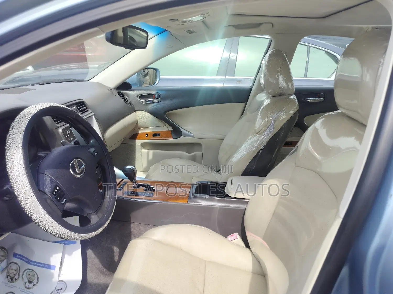 Lexus IS 250 AWD 2007 Blue