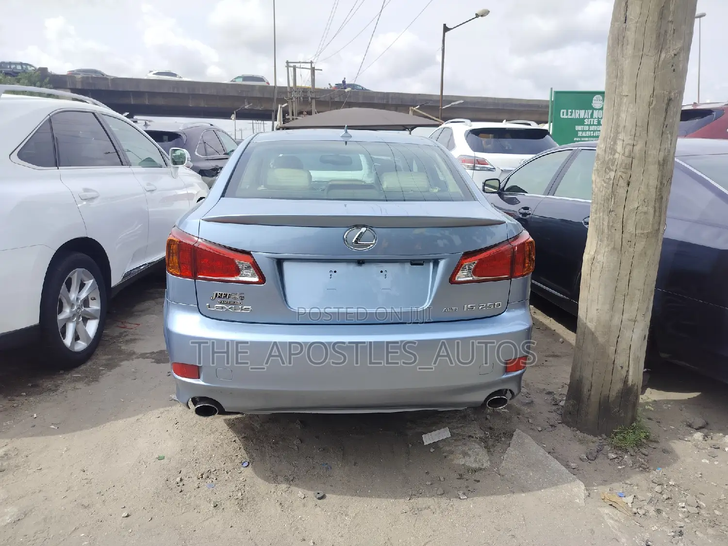 Lexus IS 250 AWD 2007 Blue
