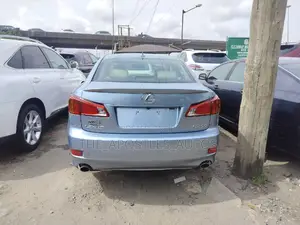 Lexus IS 250 AWD 2007 Blue
