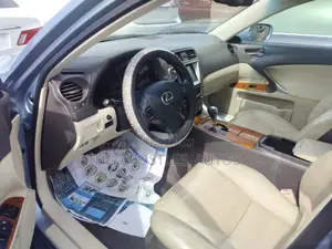 Lexus IS 250 AWD 2007 Blue