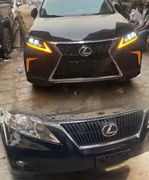Rx350 2009/2010 Complete Upgrade to 2019 New Model