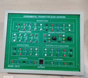Experimental Trainer for AC DC Sources DETS