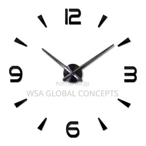 3D Wall Clock DIY