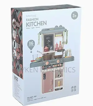 36pcs Fashion Kitchen Toy Set for Girls
