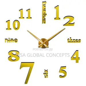 Photo - 3D Wall Clock DIY