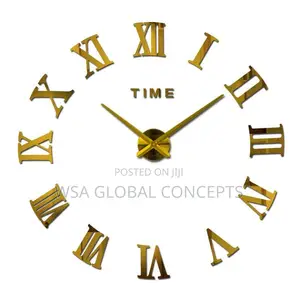 3D Wall Clock DIY