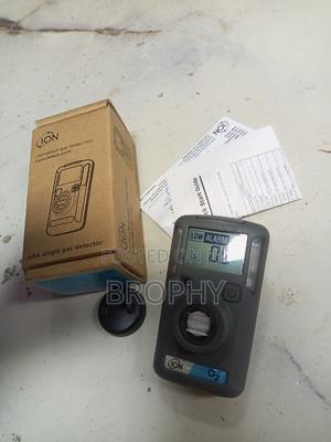 Monitoring And Detecting Oxygen (O2). Gas Detector