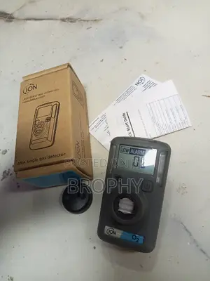 Monitoring And Detecting Oxygen (O2). Gas Detector