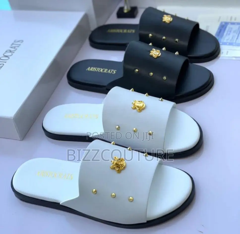Original ARISTOCRATS Slippers Available in Store