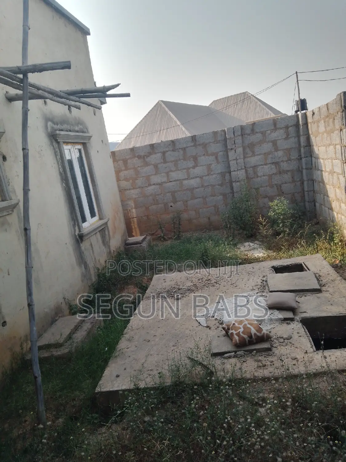 Babs Building Newly Built Uncompleted 3 Bedroom Building in Pyakasa - New Builds ...