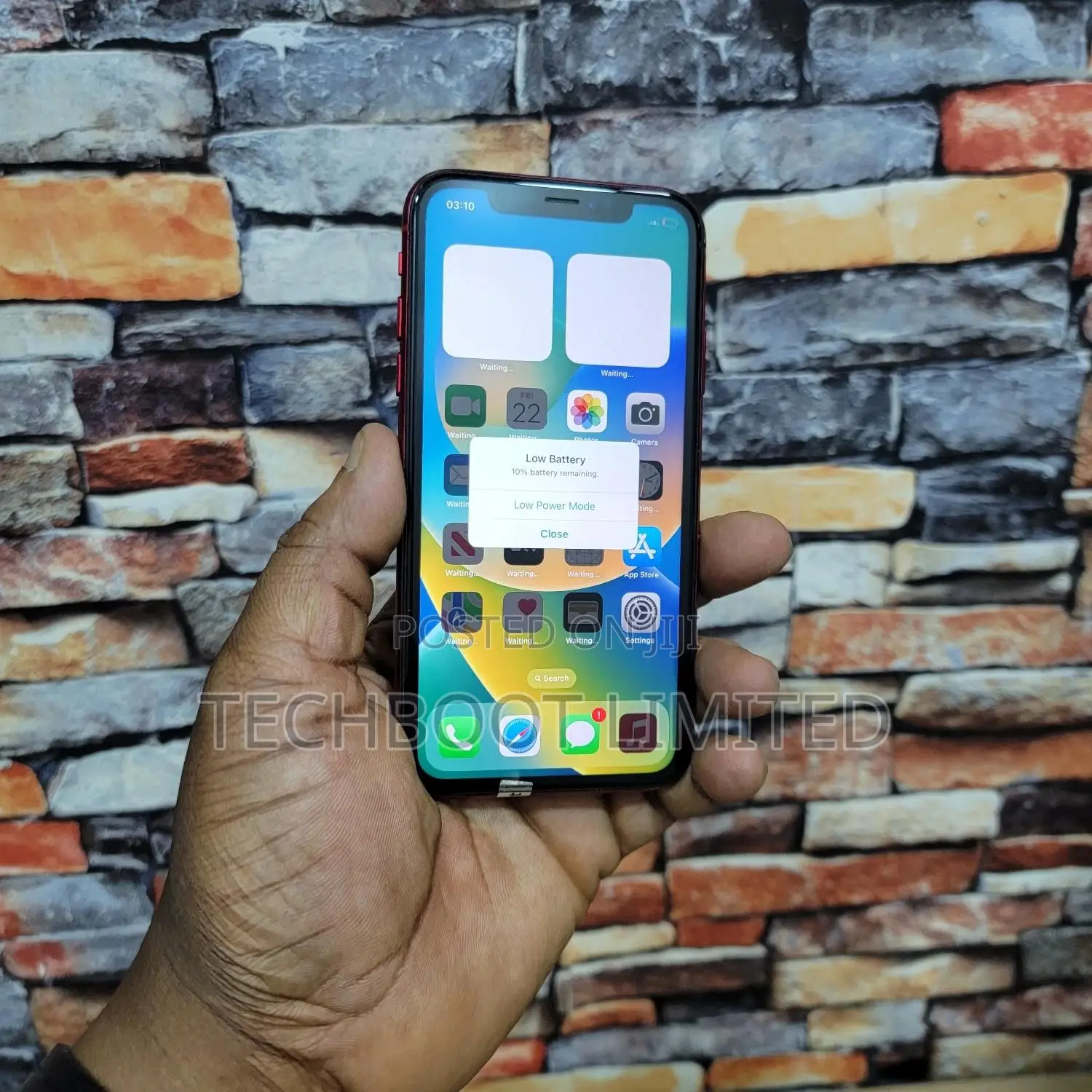 Apple iPhone XR 128 GB Red